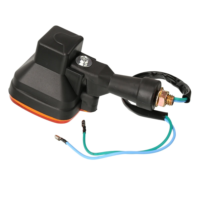 NEW Motorcycle Turn Lights for Honda CG125 ML/JH125L/CB250/CA250/XL125 Transparent/Red Indicators