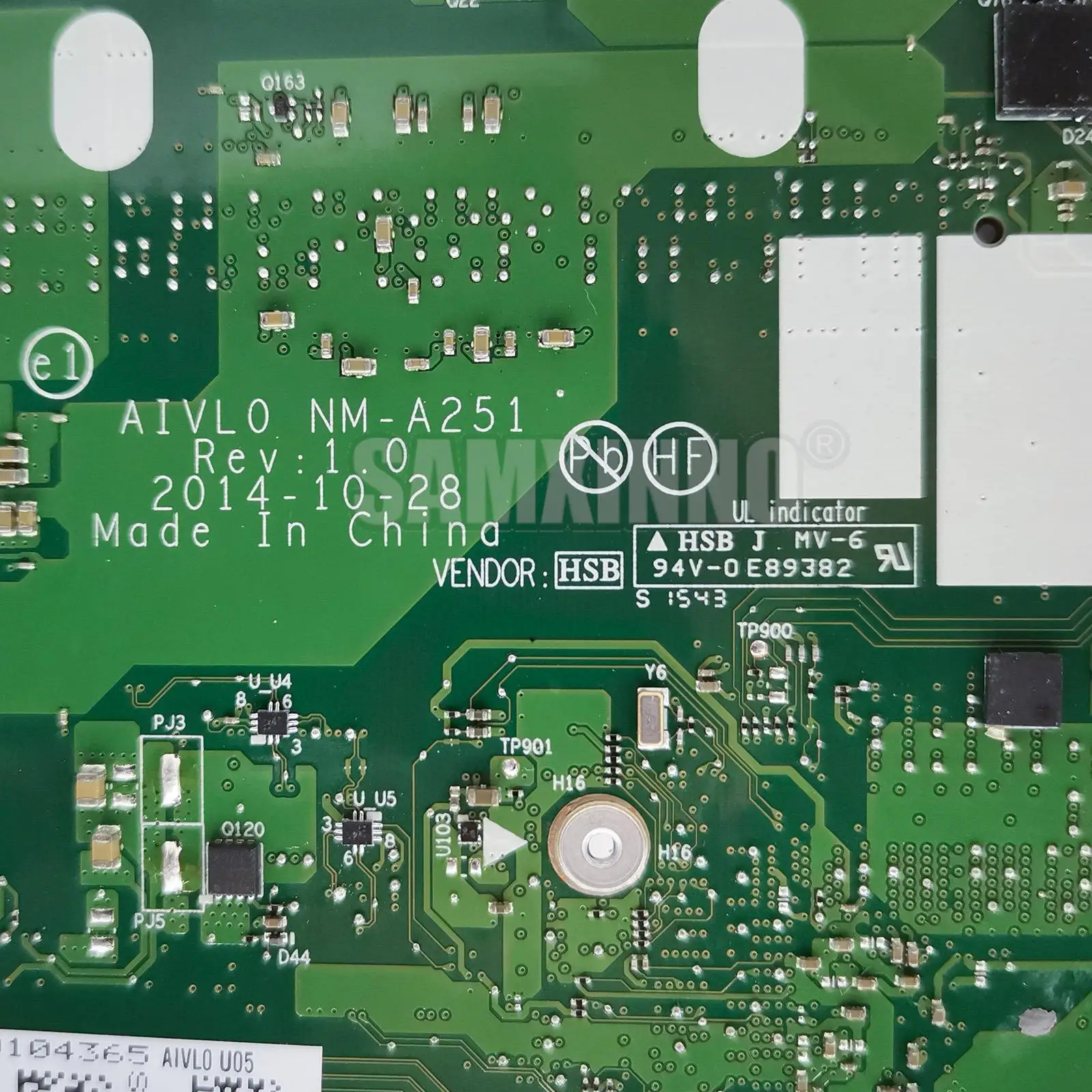 Imagem -04 - para Lenovo Thinkpad T450 Laptop Mainboard.nm-a251 Motherboard.with i3 i5 i7 5th Gen Cpu.100 Teste de Trabalho