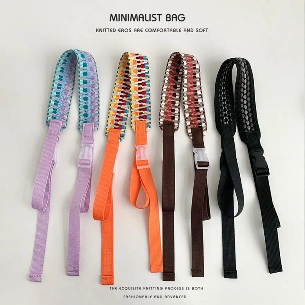 قابل للتعديل حقيبة تسوق نايلون حزام الكتف خفيفة الوزن صديقة للبيئة رسول حقائب كروسبودي الأشرطة حزام حقيبة متعددة الوظائف