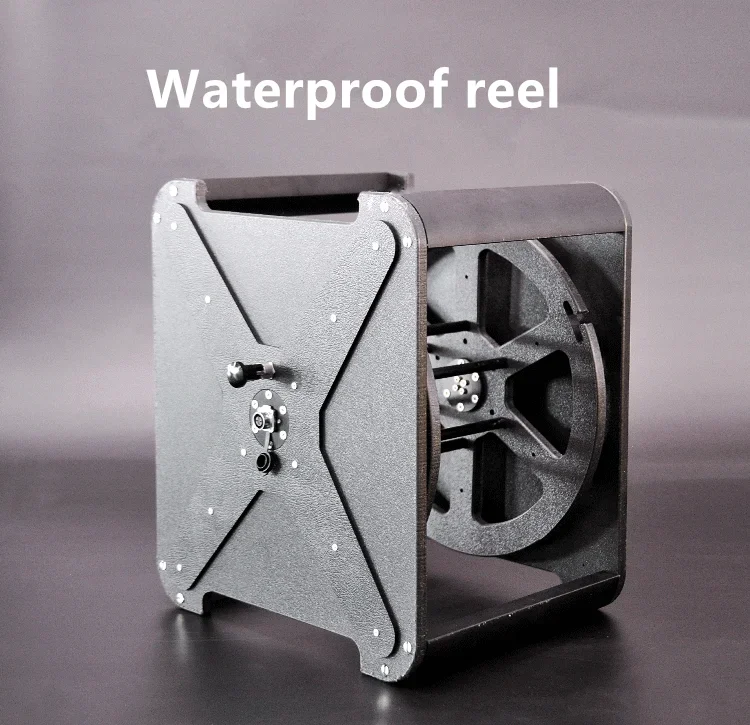 underwater robot umbilical cord cable with water seal connector 2x26AWG Zero buoyancy cable with 2-core male head Premium