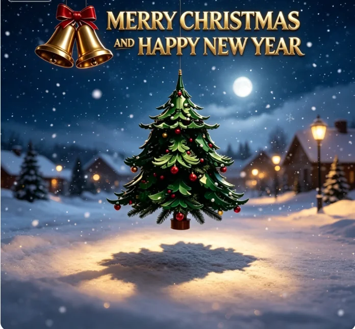 2026 NEU 3171 Teile Weihnachtsmann-Familie und Weihnachtsbaum-Dekorationsmodell, Erwachsenen-Feiertagsgeschenk Spielzeug-Dekoration