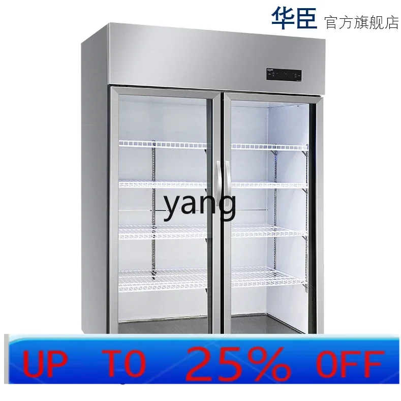 

CX Display Cabinet Refrigerated Fresh Cabinet Vertical Commercial Freezer Single and Double Doors