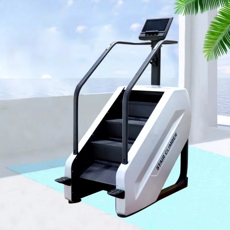 Commercial Stair Climber Cardio Stepper Gym Indoor Climbing Machine Trainer Gym Fitness Strength Training