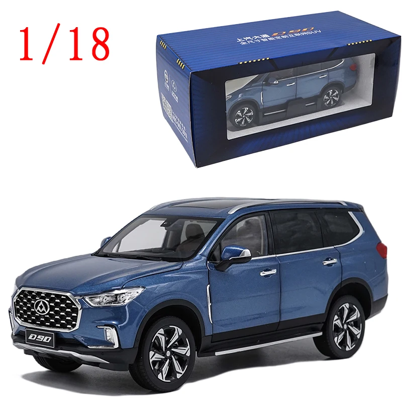 

Diecast 1/18 Scale SAIC MAXUS Alloy Car Model MAXUS D90 Play Vehicles Off-road Vehicle SUV Toys for Boys Gift Original Box