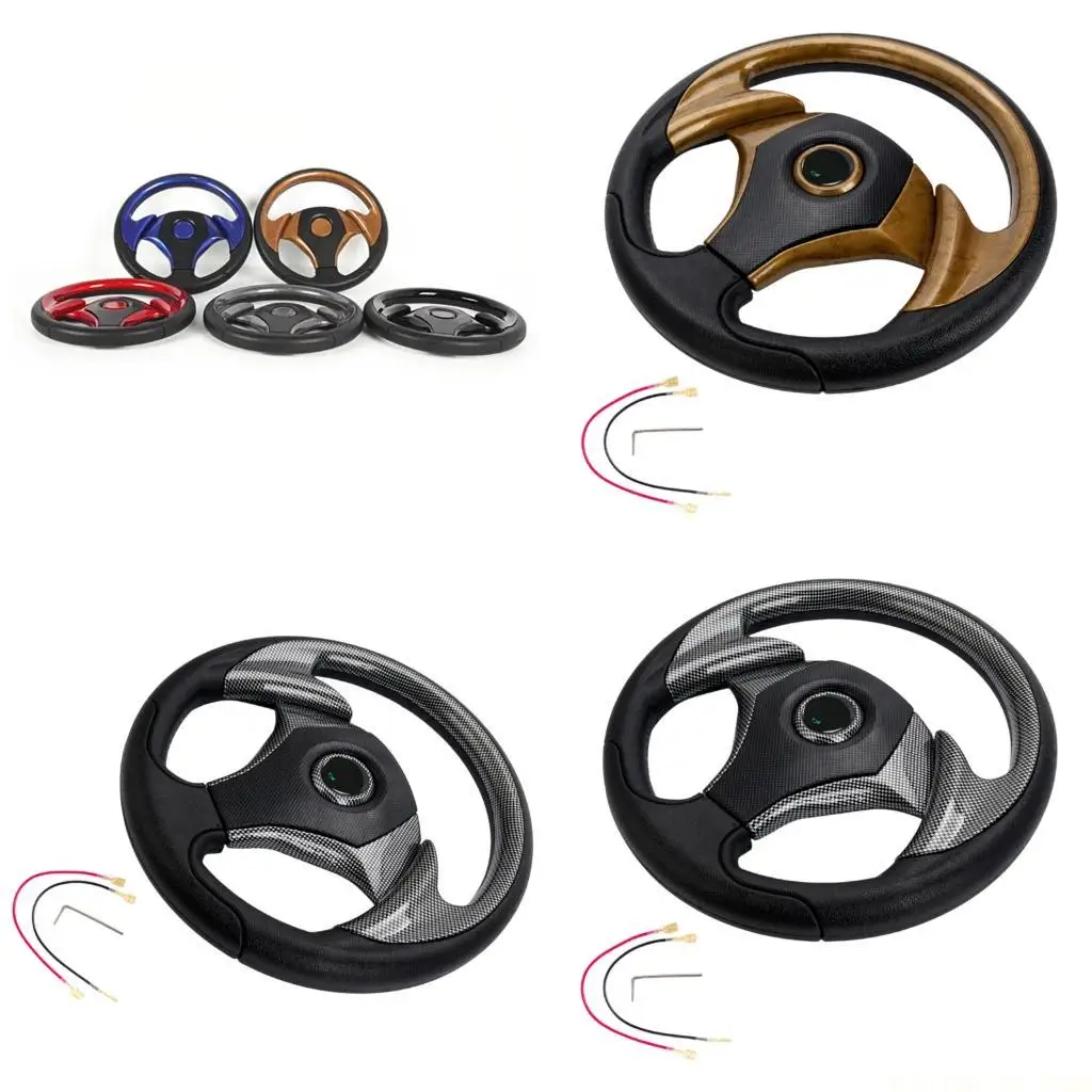 

J0MA Additional PU Sport Steering 13 Foot 320mm Aluminum PVC Permanent Plan