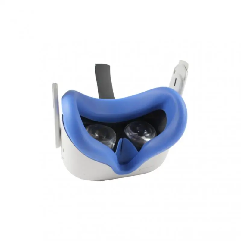 New For Oculus Quest 2 Replacement Face Pad Cushion Face Cover Bracket Protective Mat Eye Pad For Oculus Quest 2 VR Accessories