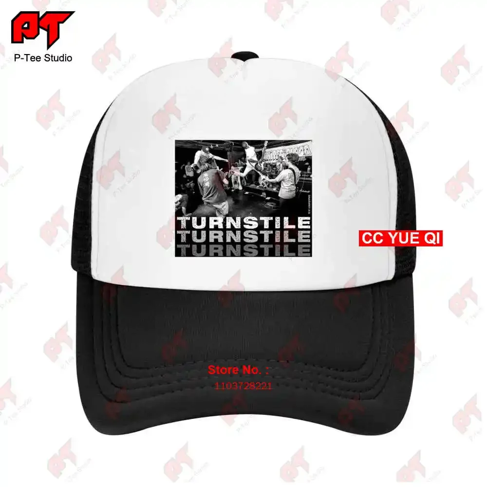 Turnstile American Hardcore Punk Band Sao Paulo Baseball Caps Truck Cap JY9Z