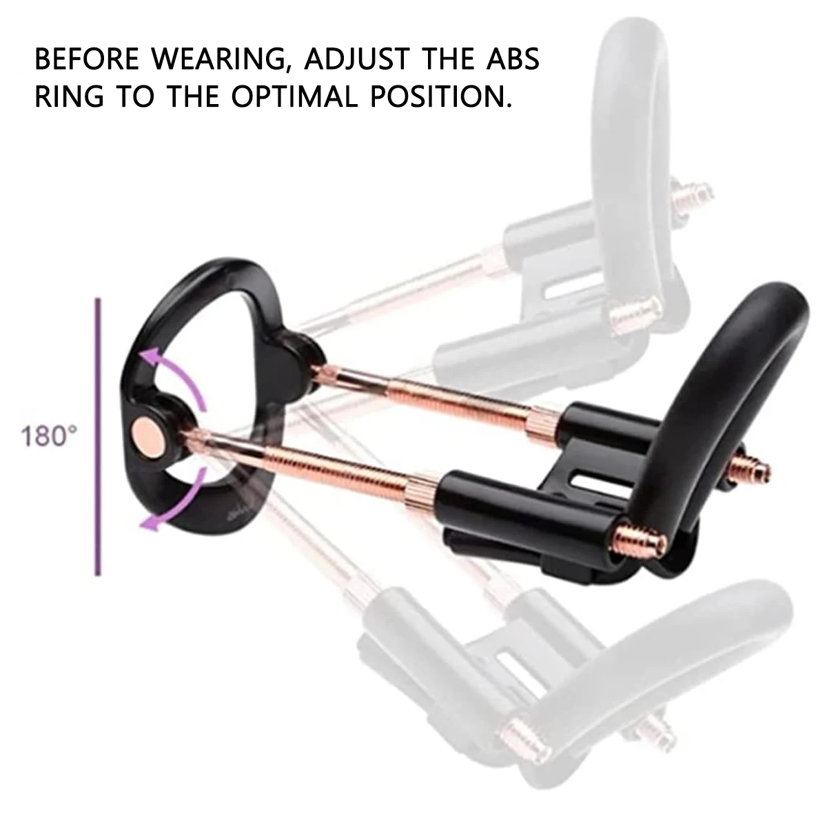 Penis Extender Penis Stretcher Enlarge Device Male Penis Length Enlargement Kit Length & Angle Adjustable Penis Training Device