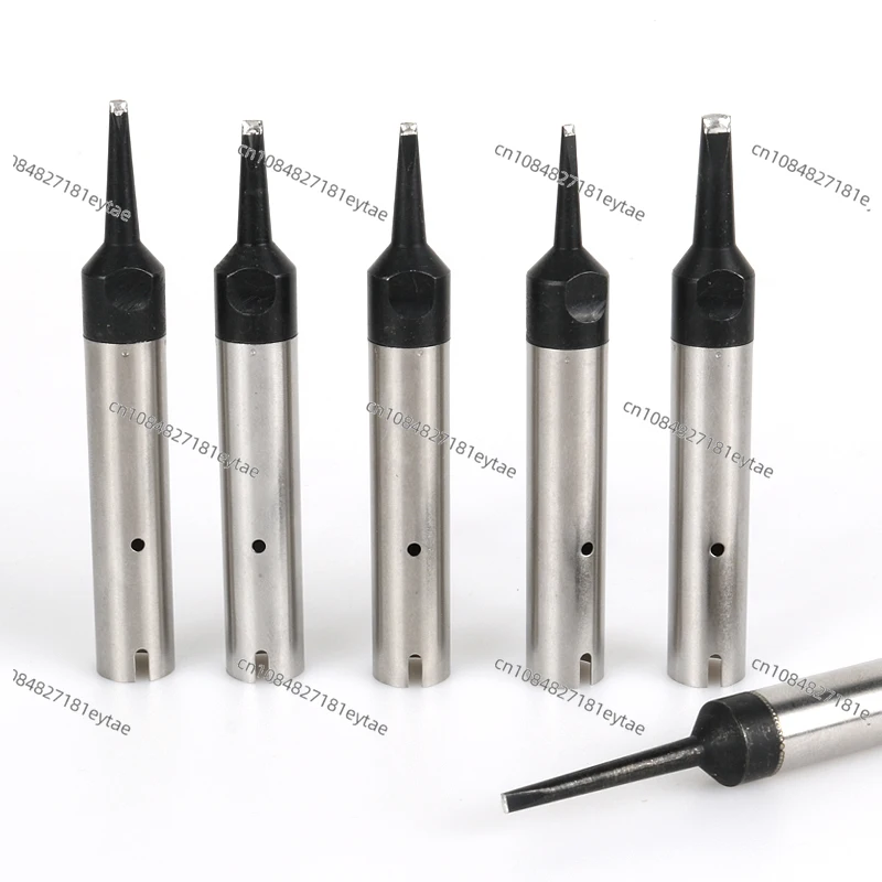 

911G Extended Automatic Soldering Machine Soldering Iron Tip 911G-24DV1-02 for Dragging Solder Joints in Narrow Spaces