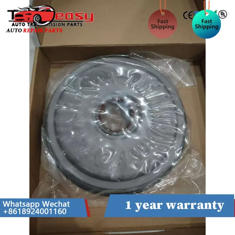 DQ500  Front Oil Seal Gearbox Cover  Brand Automatic  New 0BH New Transmission    Cover Improved Model Fits for VW Audi