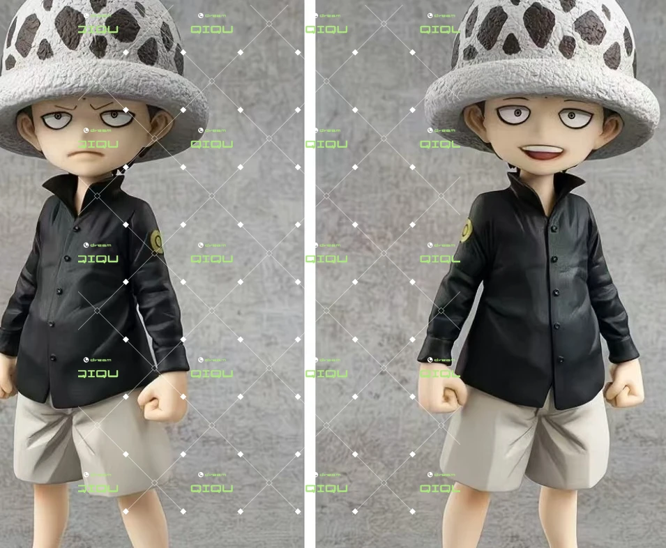 

In Stock G.E.M. Series RUN!RUN!RUN! Childhood Trafalgar Law Collectible Figure
