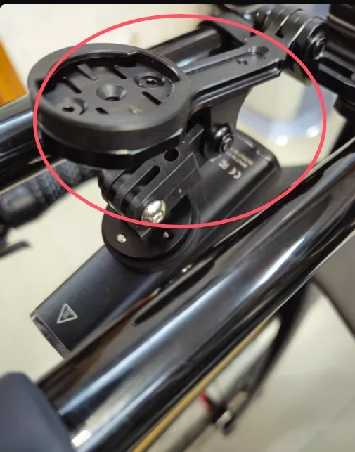CNC Aluminium Bike Computer Mount for Fit Vision TFE Metron Pro Triathlon TT Handlebar for GOPRO Garmin Wahoo Bryton IGPS Giant