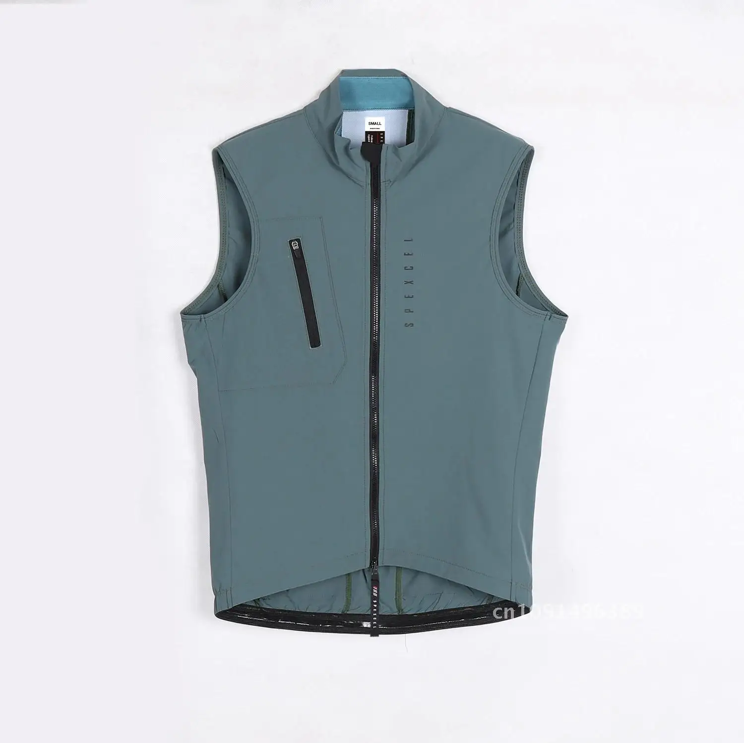 SPEXCEL All New Classic Lightweight Windproof Vest Cycling Best Men's  Wind Gilet New Stretch fabric With Two Way Zipper