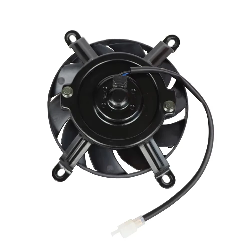 

Строгий 6-дюймовый вентилятор радиатора мотоцикла 12 В постоянного тока, электрическое охлаждение двигателя, охладитель с большим потоком для HONDA KAWASAKI SUZUKI GASGAS