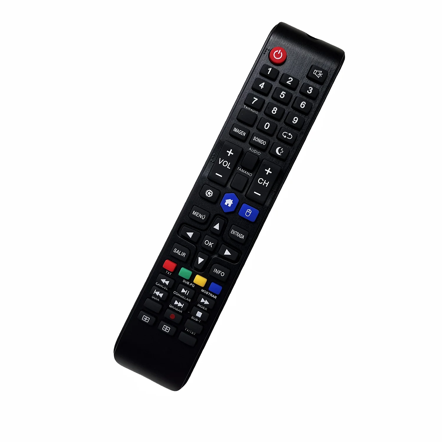 Reemplazo de Control remoto TD Systems TV K55DLY8US K50DLY8US, nuevo