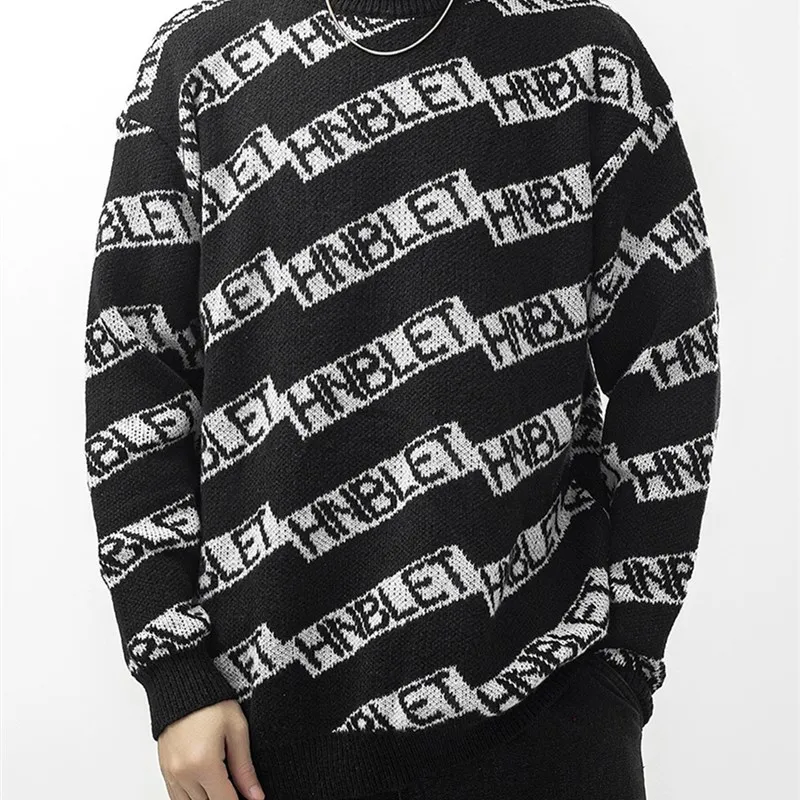 

Bla Knitted Long Sve round Ne Sweater Inner Wear Men's Sle Winter Luxury Warmth Comfortable Breathable Faionable