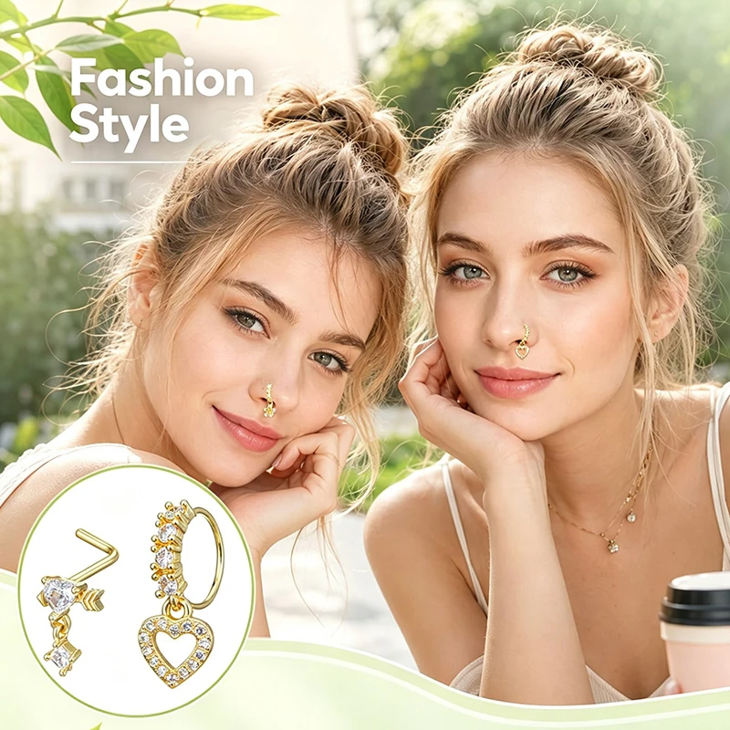 10 Piezas de Piercings para la - Body Jewelry Indian reseña y precio