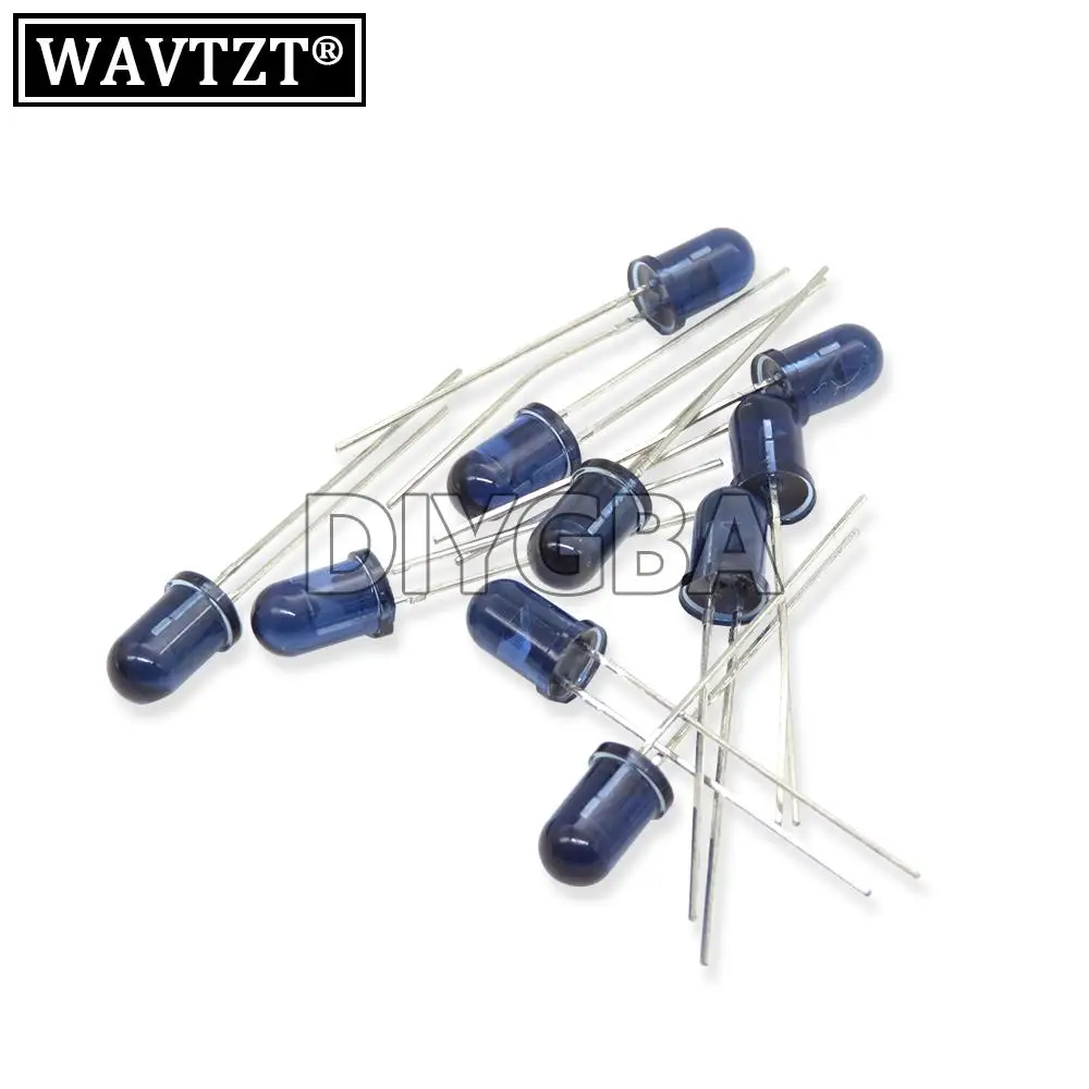 20PCS TSAL4400 TSAL6100 TSAL6200 TSAL6400 940nm 2pin Infrared Emission Tube Diode Emitter 3mm 5mm 4400 6100 6200 6400