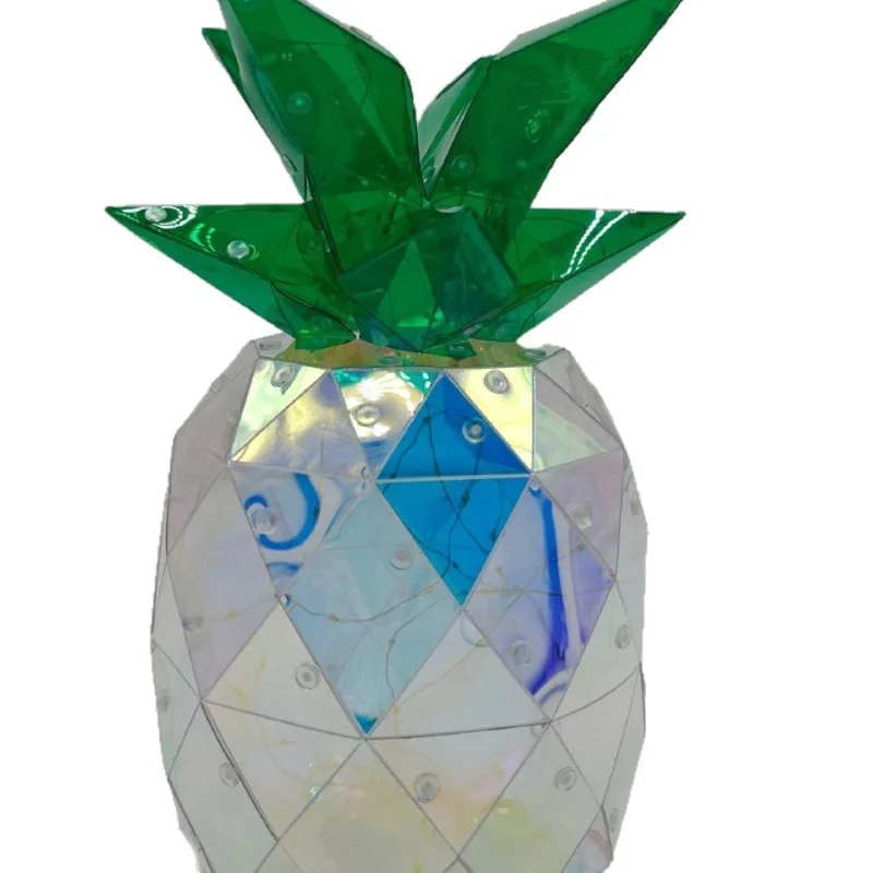 

Couple night light, home decoration, tabletop ornaments, pineapple magic light