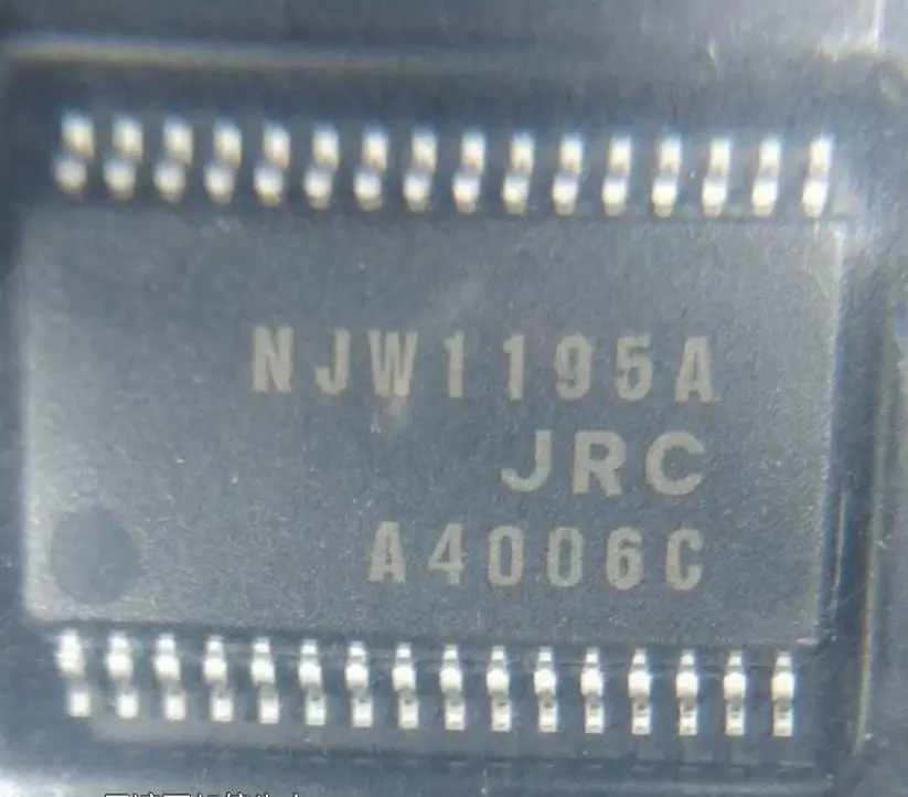 New NJW1195AV-TE1 NJW1195AV NJW1195 JRC1195 NJW1195A  SSOP-32  