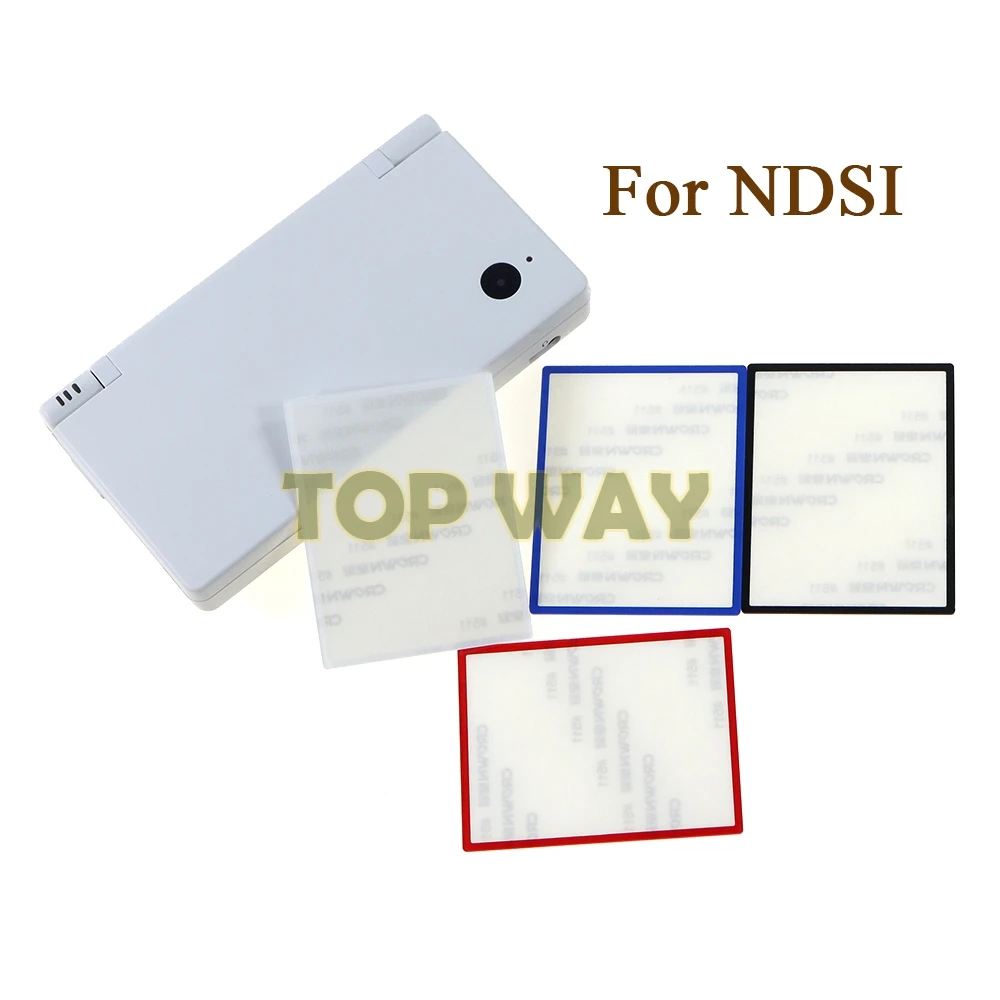 50PCS Upper Screen LCD Frame Mirror Mirror Plate For DSI NDSI Controller Top Screen Plastic Mirror Plate Replacement Parts