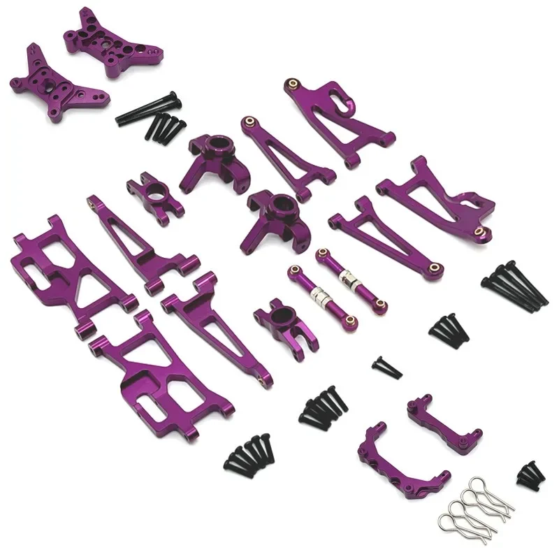 FOR MJX 14210 14209 1/14 R/C cars RC Truck Upgraded parts Metal Aluminium Alloy Shock Tower Bracket swing arms/Steering Cup