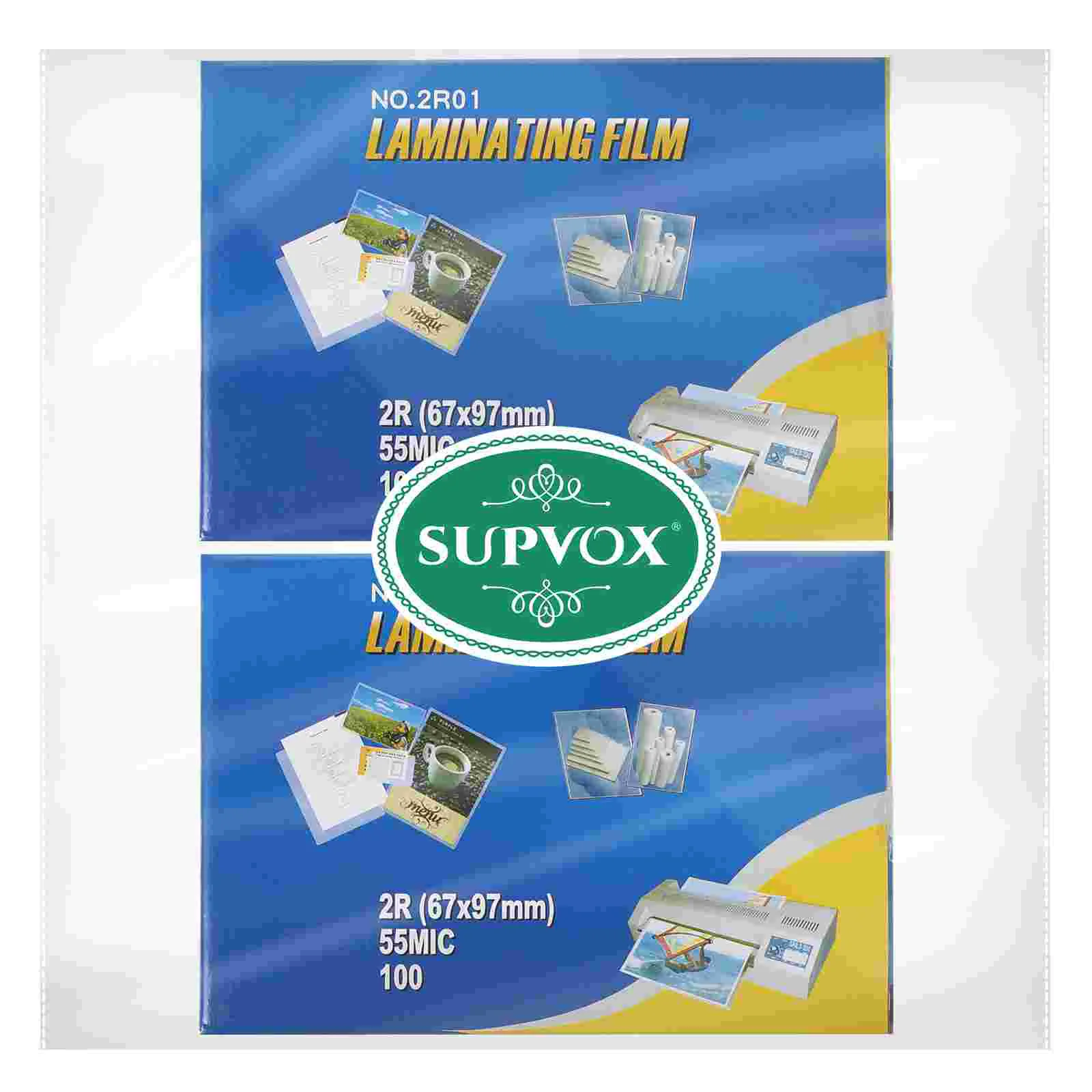 200 Pcs Packing Paper Lamination Pouches Laminating Shrink Thermal Film Laminator