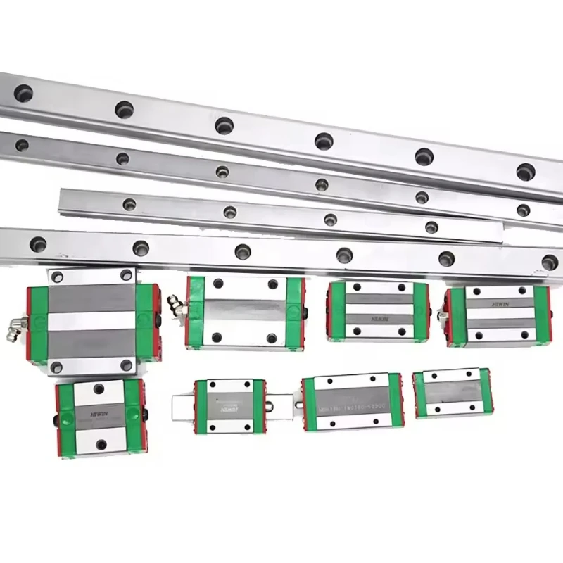 

Linear Guide with Screw Sliding Guide Ball Screw Manual Linear Guide FGH15-4000