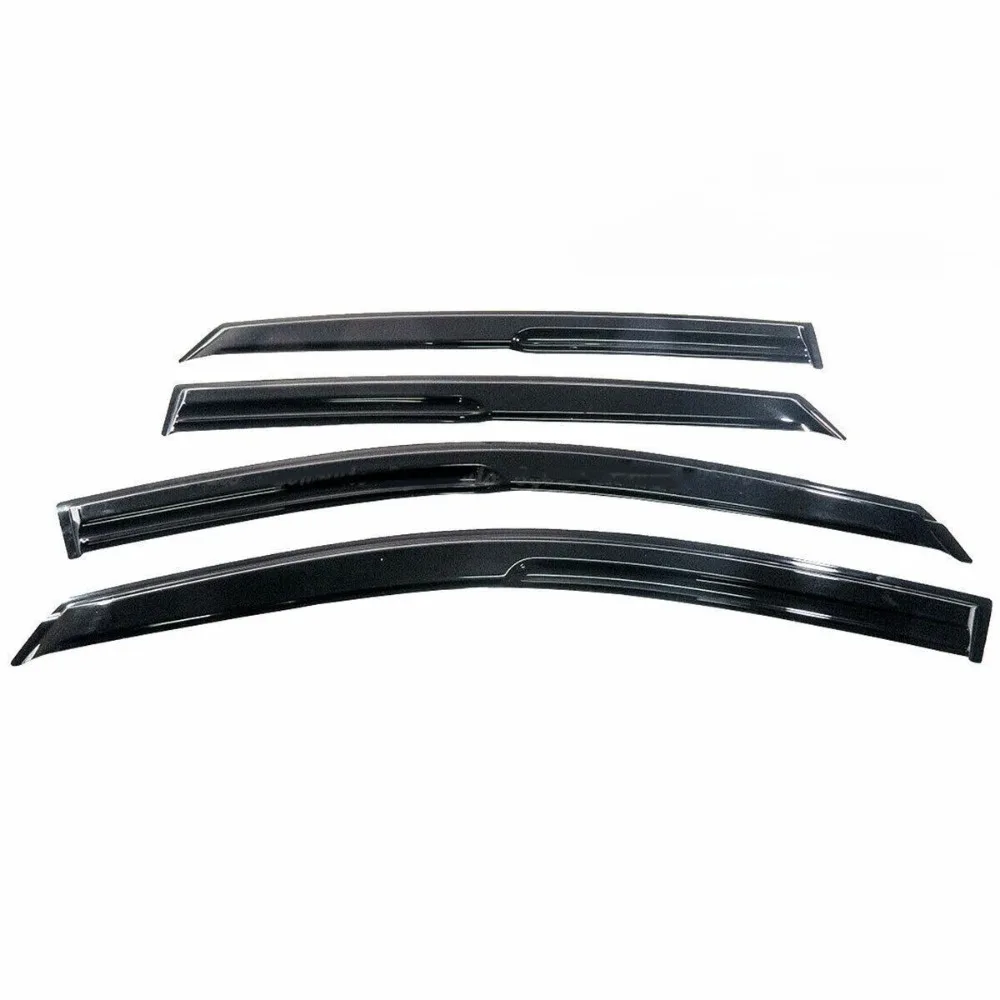 

For Mazda 3 3 i/S Sedan 10-13 JDM-Mugen Style Window Visor Rain Guards Deflector