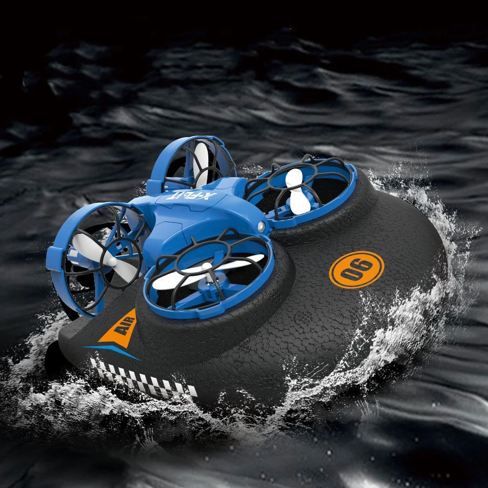 Water, land, and air three in one mini waterproof four axis drone