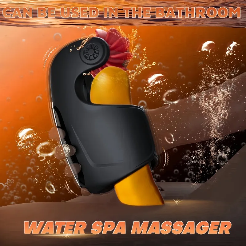 Fully Intelligent Electric Penis Trainer Pulse Rotating Automatic Thrusting Silicone  Hands-Free Male Masturbator Cup for Men