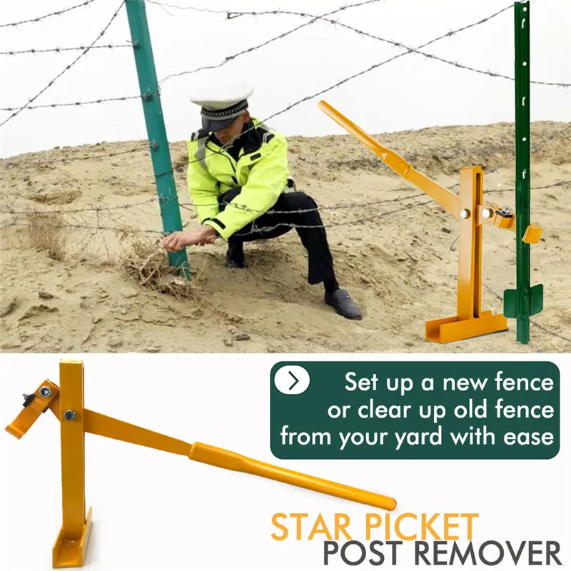Pile Driver Ranch Farm Puller Pile Driver American Pile Driver Post LIFTER