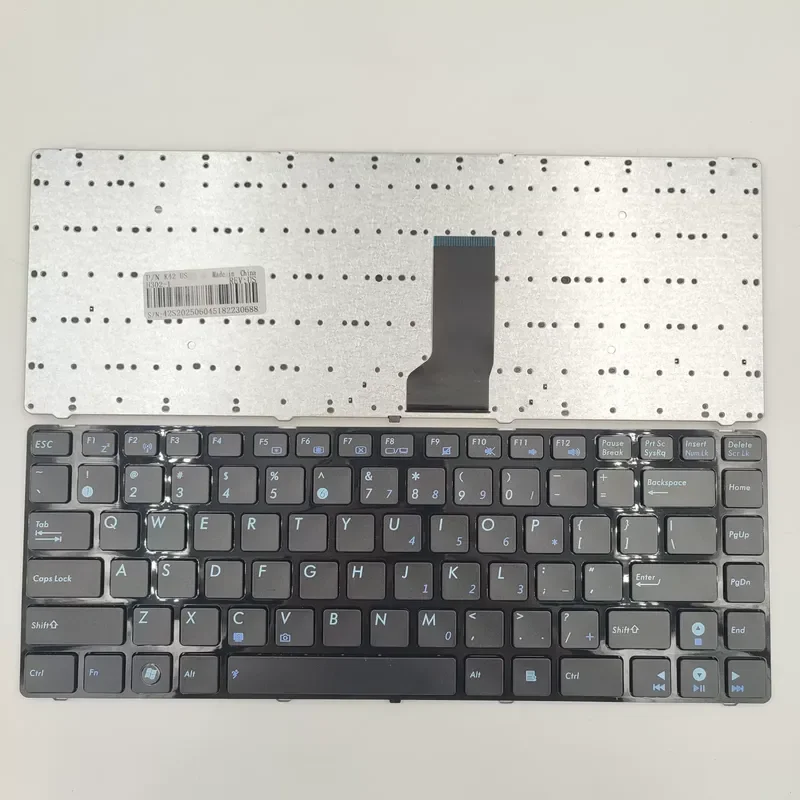 Teclado Americano para Notebook ASUS K42 K42D K42F K42J K42JC K42N A42