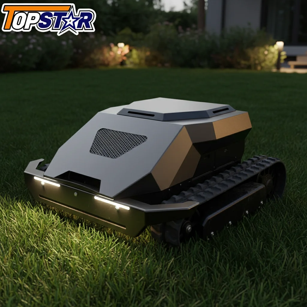 

200cc 60L Hot Sale Lawn Mower Cordless Remote Control Heavy-Duty Long Battery Life Adjustable Cutting Height