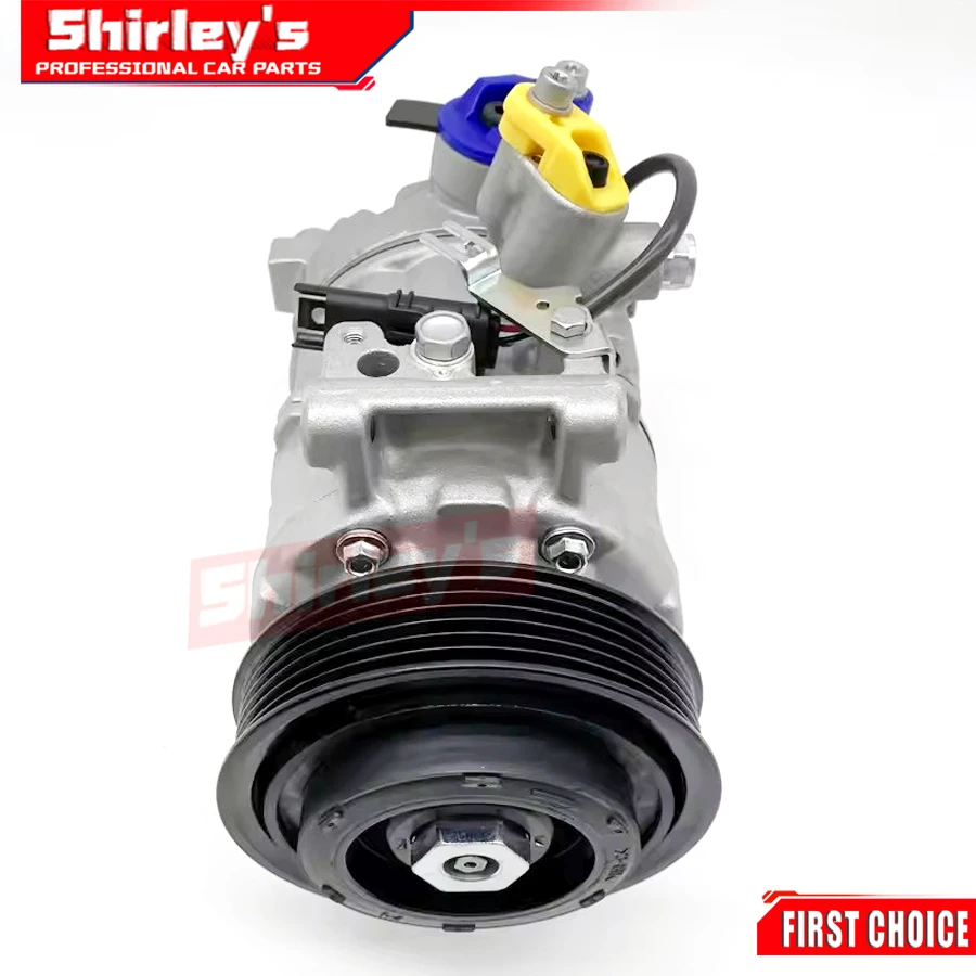 6SBU14C AC Compressor For BMW F20 114i F21 116i F30 320i Ed F31 64529222308 64529222296 64529222296 view 6