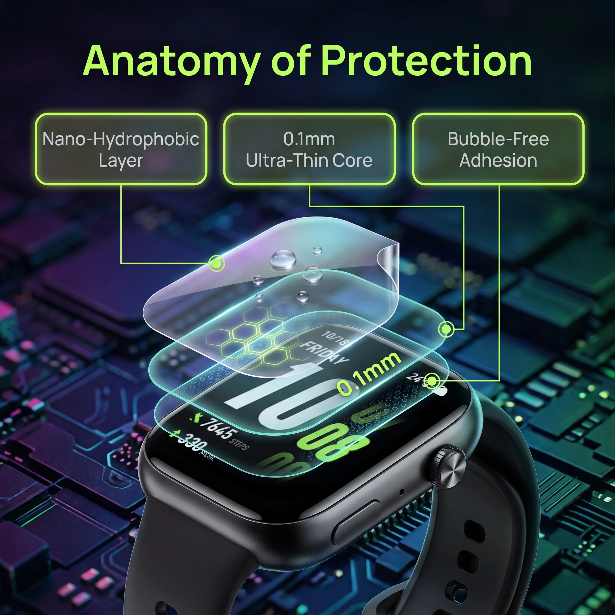 Honor Choice ROSSINI スマートウォッチ  - Smart Watch Accessories のレビューと価格