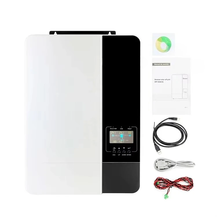 سعر المصنع Growatt Spf 5000 Es 5kw عاكس للطاقة الشمسية خارج الشبكة عاكس طاقة الطاقة القابل للتجديد #6