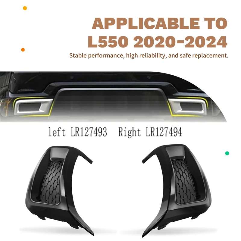 

Tailpipe Cover Trim Tailpipe Cover Trim For Land Rover Discovery Sport Tailpipe Cover Trim
