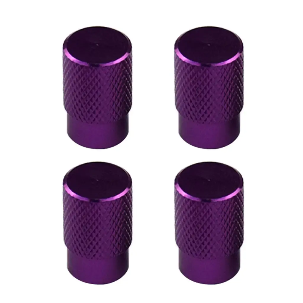 3-6pack 4pcs Automatic Car Wheel Tire Valve Stems Cap Dustproof Cover