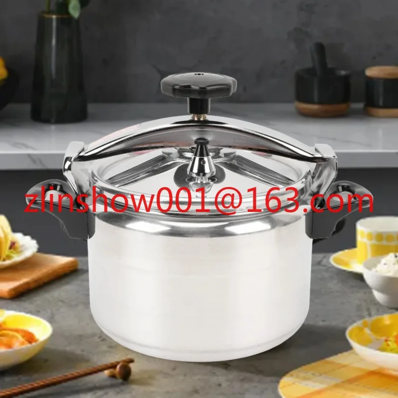 Pressure Canner Pressure Cooker Aluminium 7L Kapasitas Besar