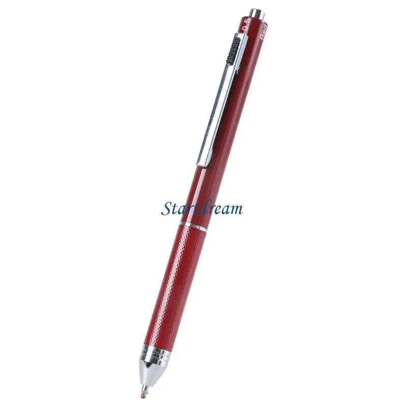 

Retractable Ballpoint Pen Multicolor Ballpoint Pen 4-Colors-in-1 Ballpoint Pen K92C