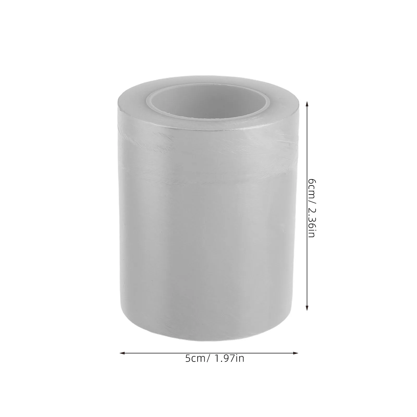 1 Tear Plastic Wrap Roll for Tattoos Lip Brow Cover Film Transparent Protective Barrier Makeup Tool