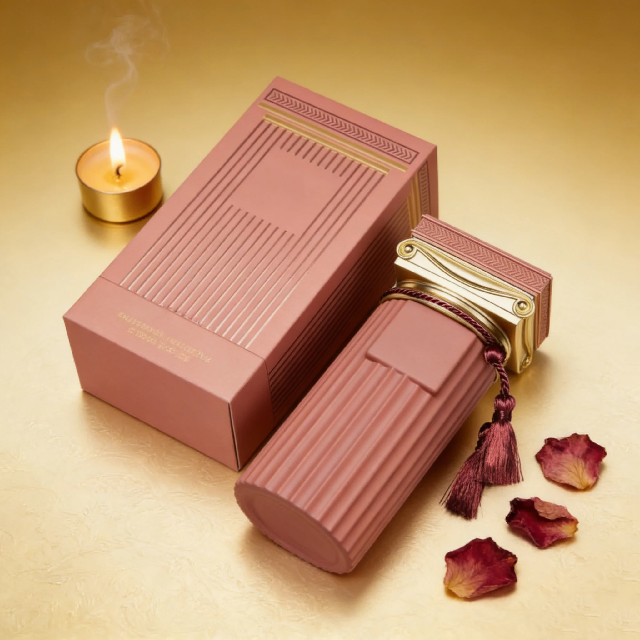 

Greek Column Unisex Perfume - Rich Vanilla & Spicy Notes, Ideal Gift for Any Occasion