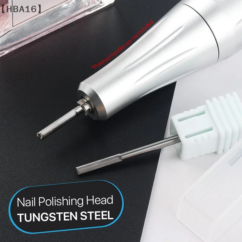 maveraHBA16 UU. Foret à ongles en acier au tungstène 3XF limes à ongles Machine électrique outils de nettoyage des cuticules pour lime à ongles peau morte préparation des ongles