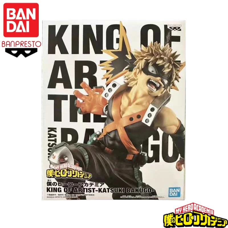 Auf Lager Original Bandai Banpresto My Hero Academia Bakugou Katsuki Anime Charaktere Modell Spielzeug Geburtstagsgeschenk Garage 8