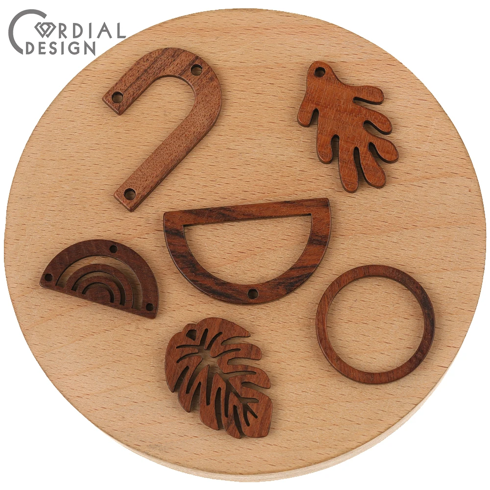 

Соединители для сережек Cordial Design 100 шт./ручная работа/изготовление своими руками/подвески/натуральное дерево/Подвеска/ювелирные аксессуары/фурнитура для сережек