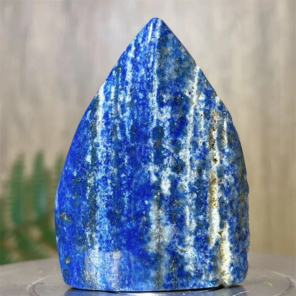 Lapis Lazuli Free Form Stone Quartz Minerals Specimen Natural Crystal Geode Energy Home Decoration Reiki Healing Gemstone view 5