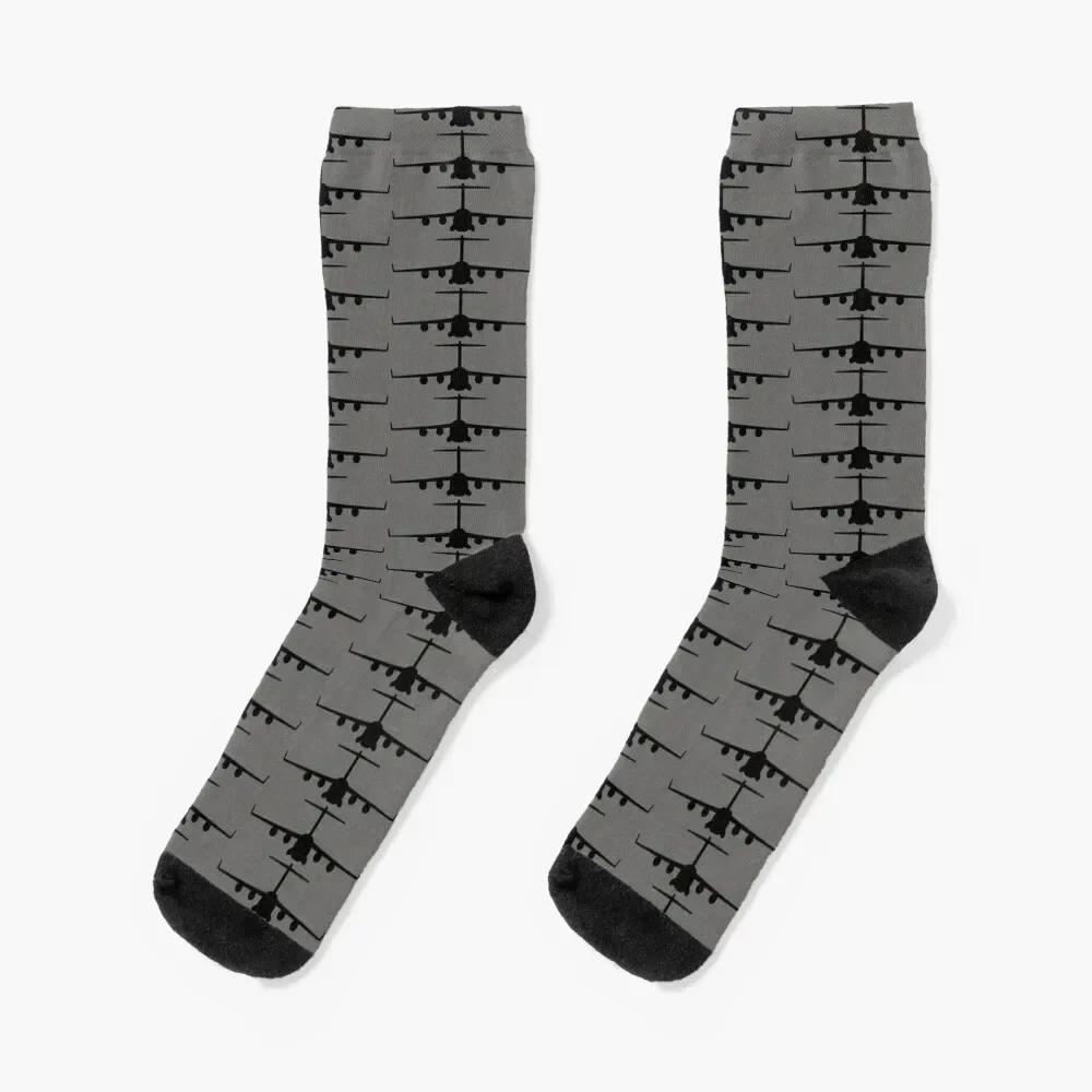 C-17 Silhouette Socks compression happy christmass gift winter Socks Female Men's