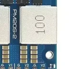 MATEK MATEKSYS PM20S-2 Power Module Dual Independent Step-Down Regulator 9-85V DC Input 4-20S Lipo for FPV Drone DIY Parts