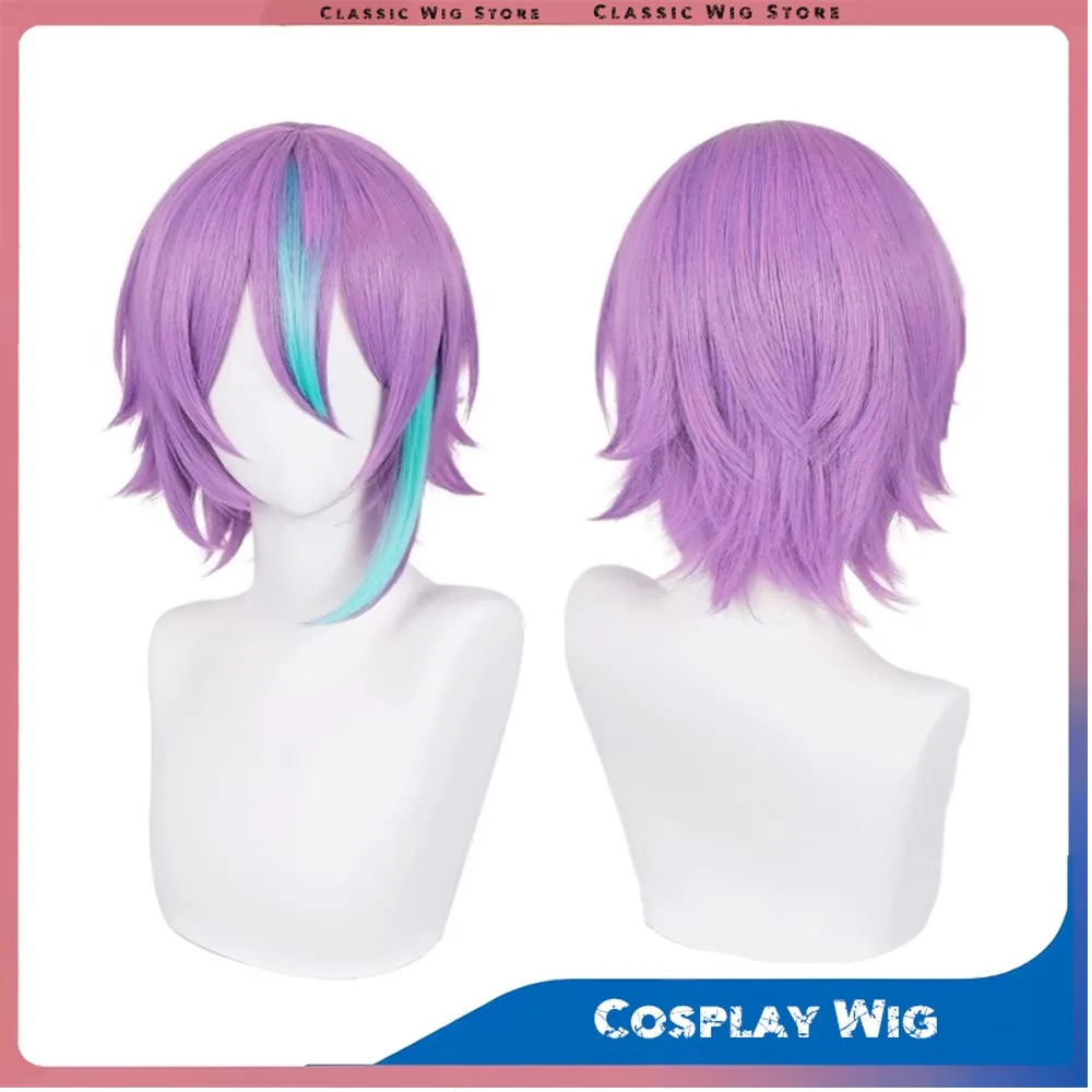 

Камиширо Руи Косплей Парик Проект SEKAI ЦВЕТНАЯ Сцена Косплей Аниме Персонаж Короткие Термостойкие Синтетические Волосы Аниме Парики